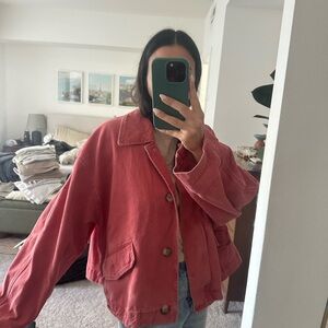 Levi's Vintage Women's Pink Denim Jacket
